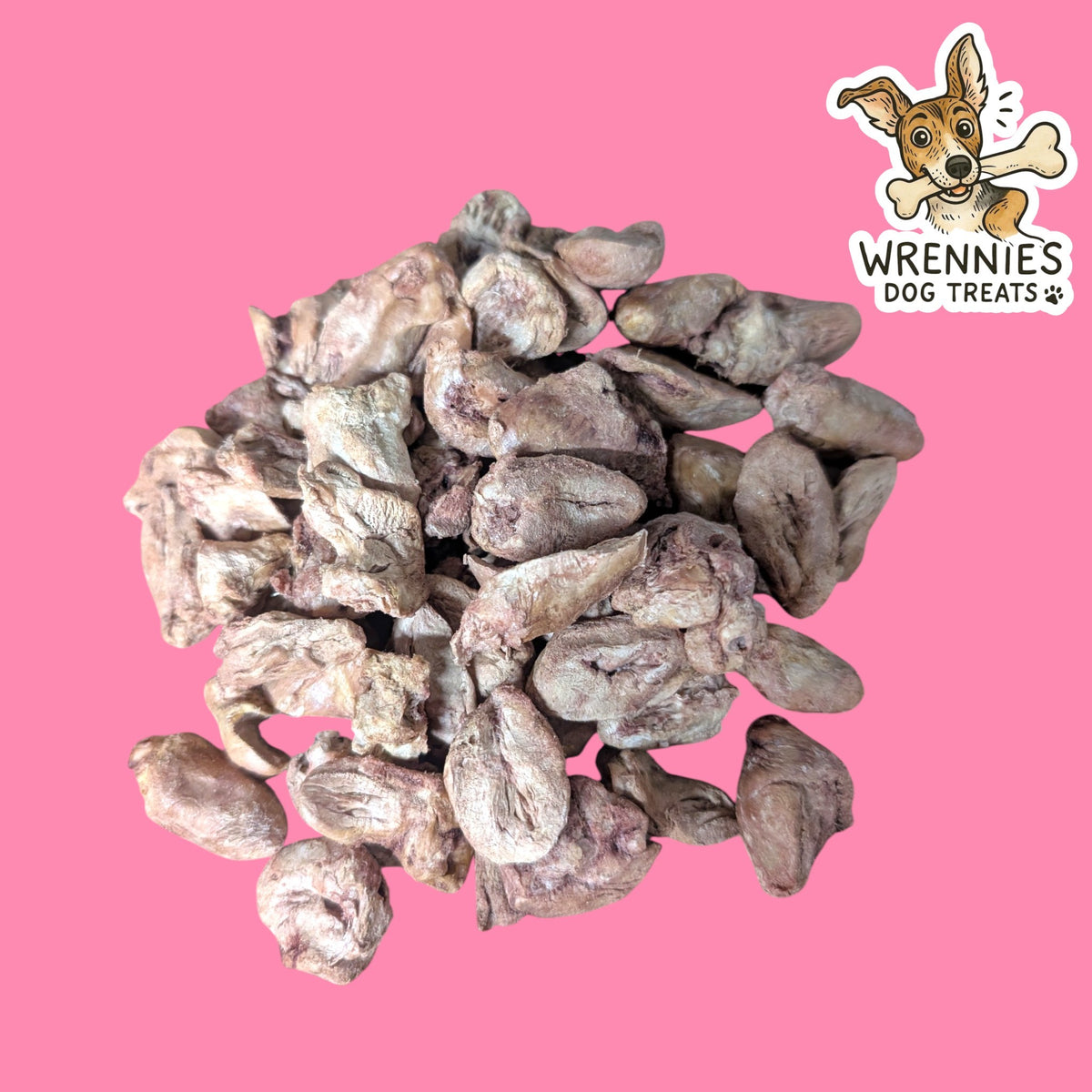 Freeze Dried Chicken Hearts - 50G