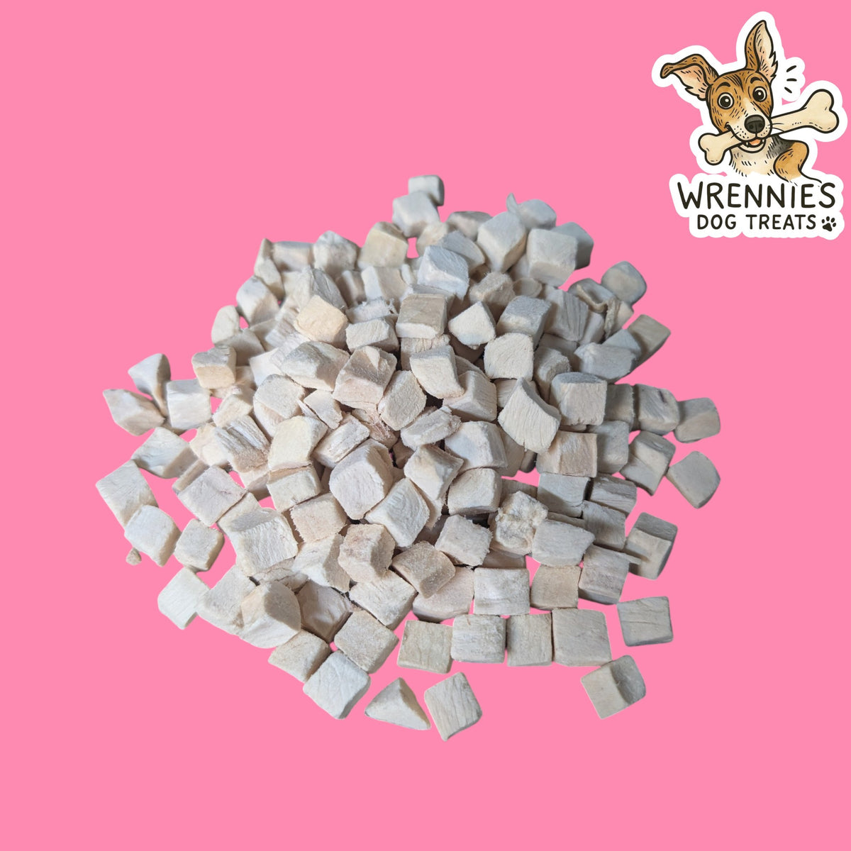 Freeze Dried Chicken Cubes - 50G