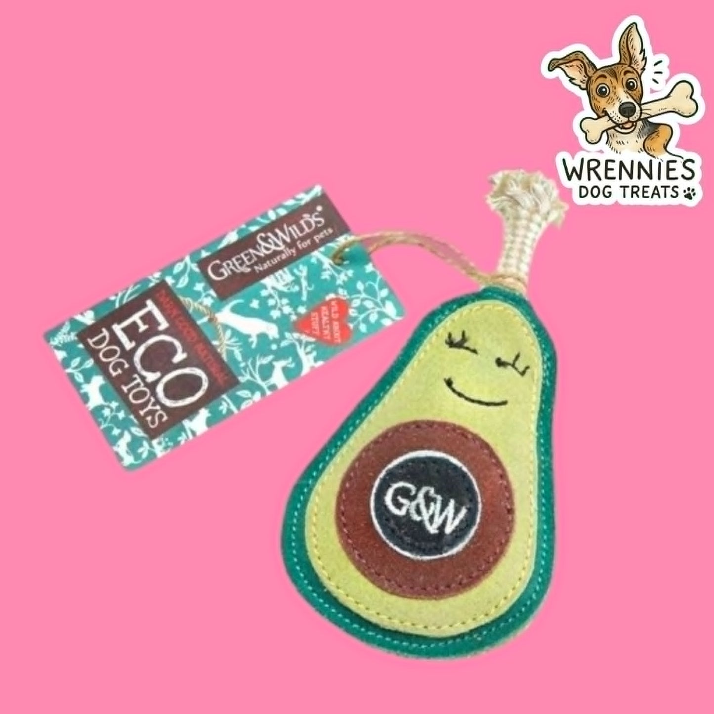 Audrey the Avocado Toy