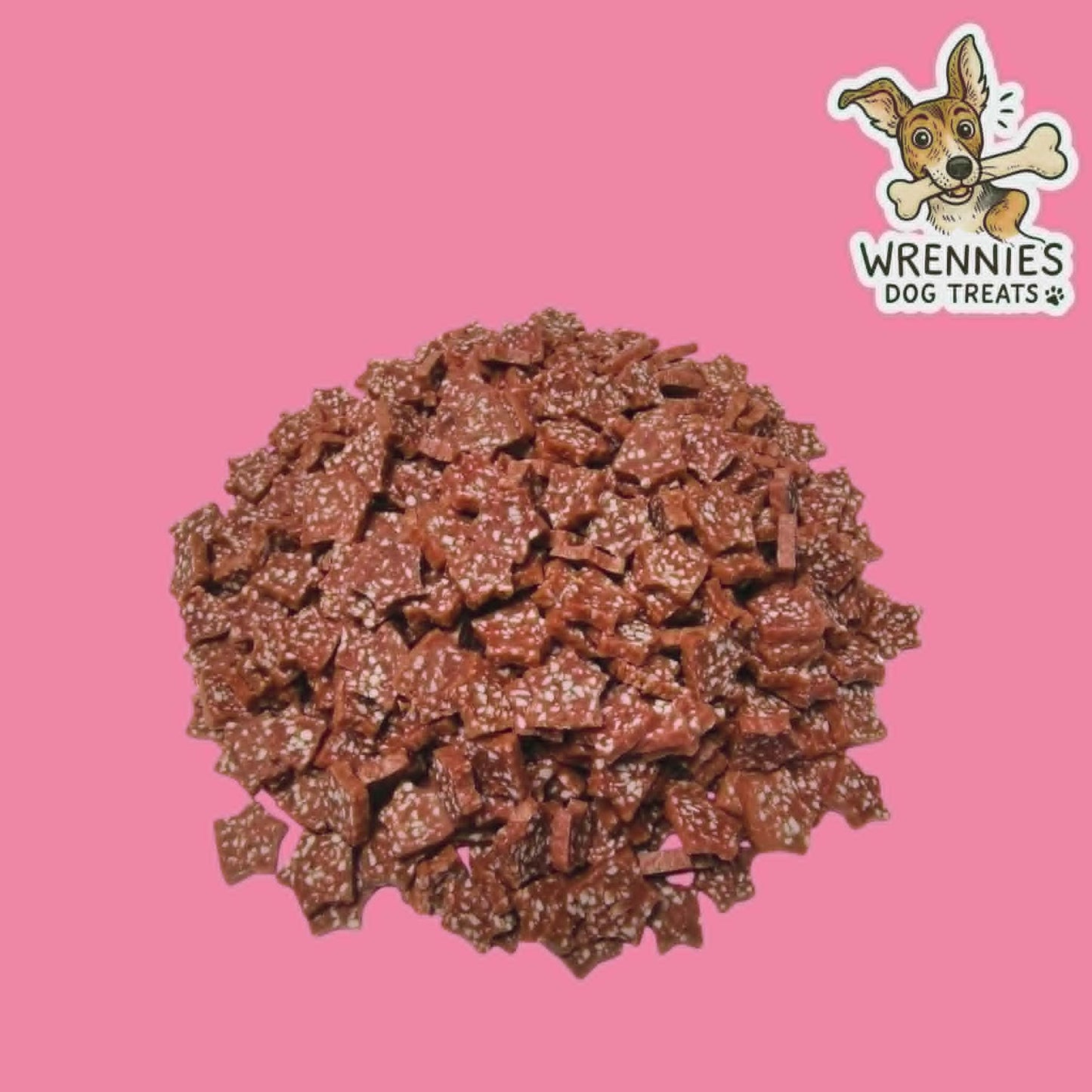 Chicken Salami Stars 100G