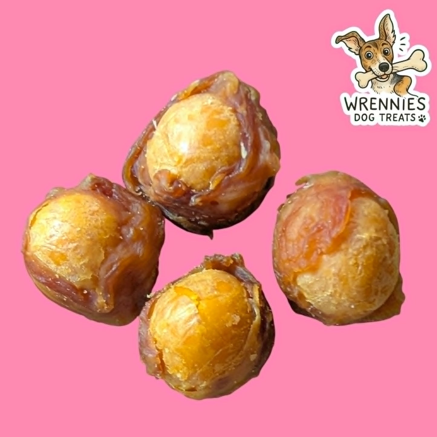 Chicken Wrapped Egg Yolk - 100G