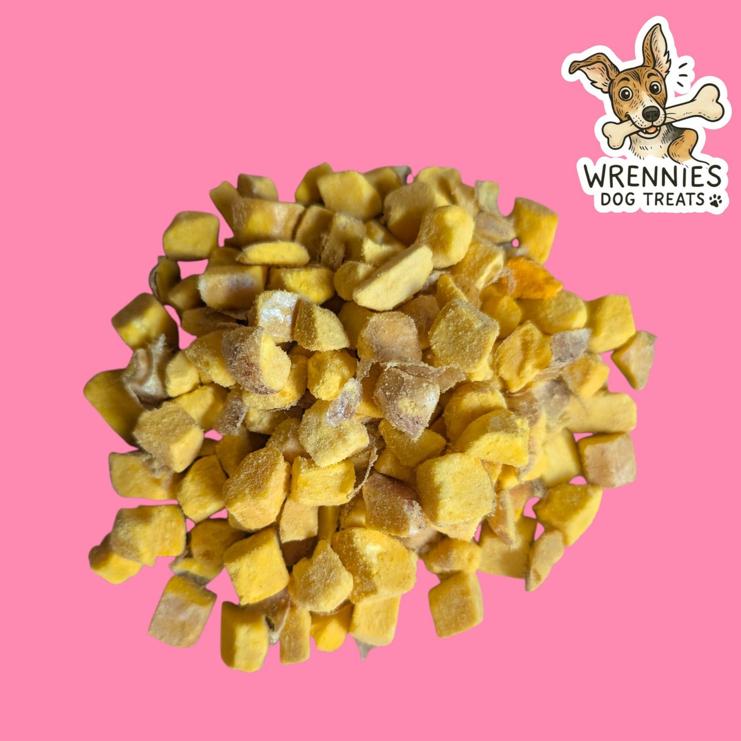 Cut Egg Yolk Granules - 100G