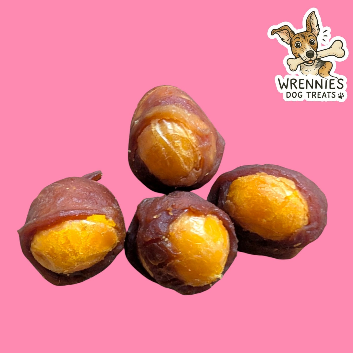 Duck Wrapped Egg Yolk - 100G