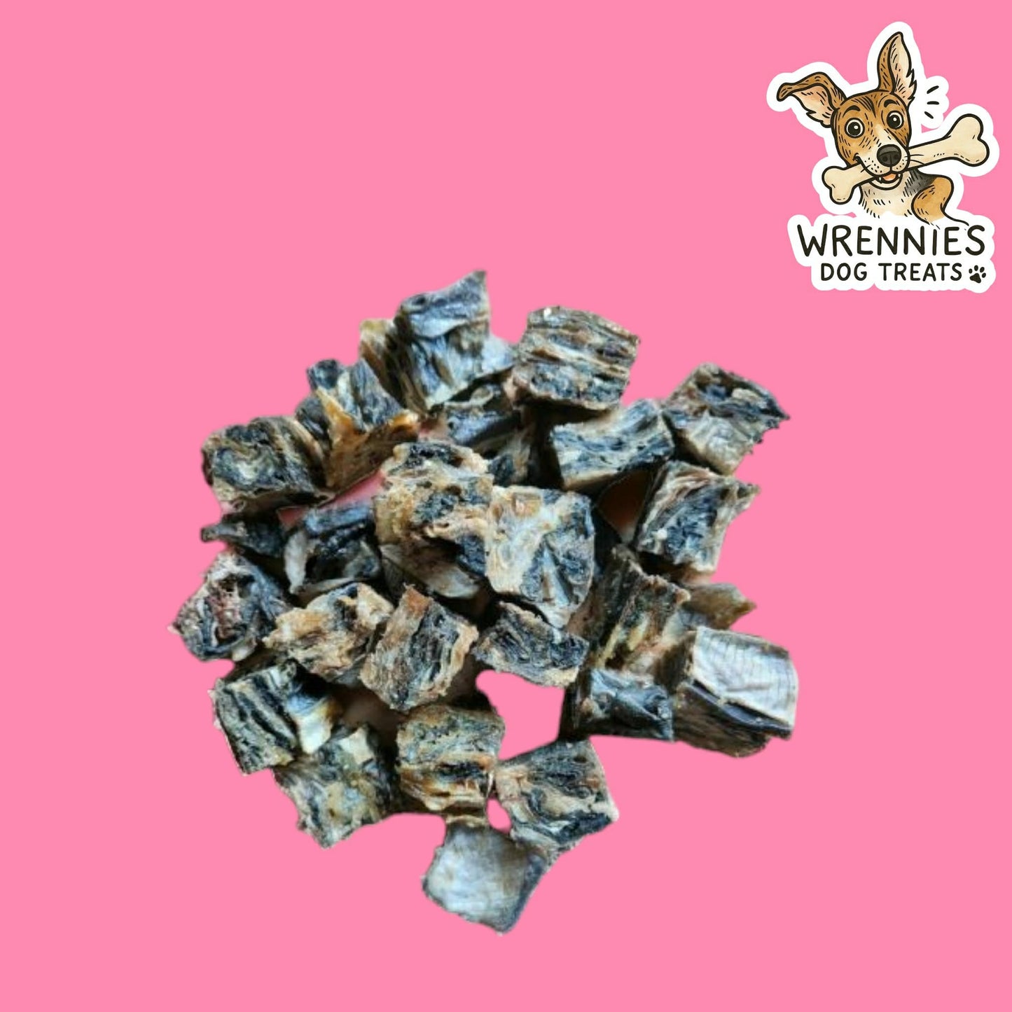 Fish Skin Cubes 100G