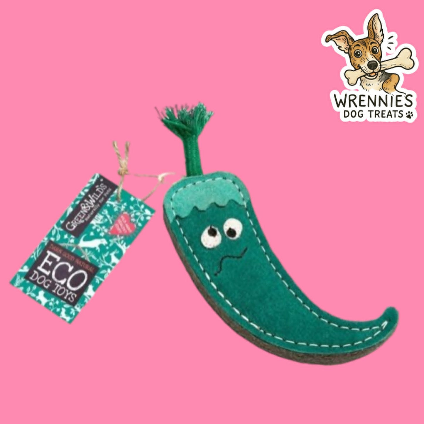 Juan the Jalapeno Toy