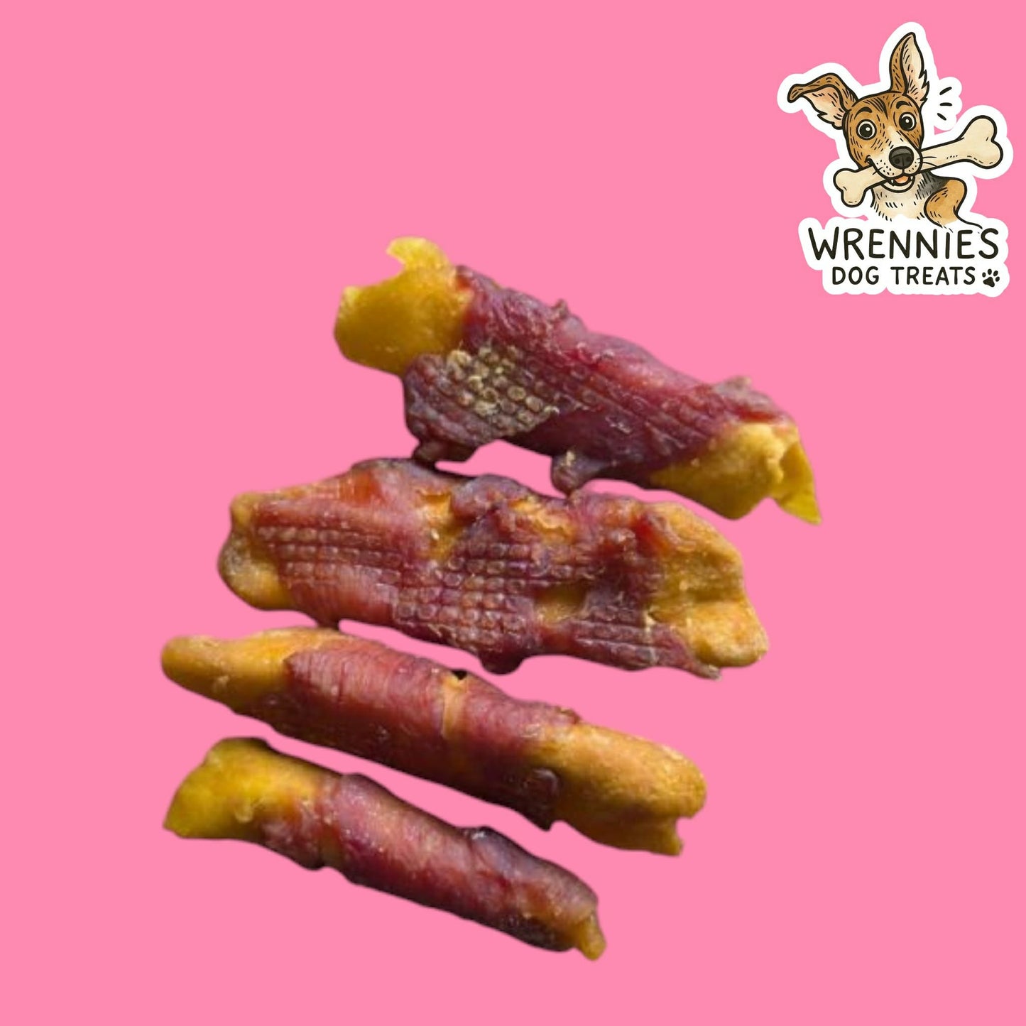 Mango Chunks Wrapped in Duck Breast