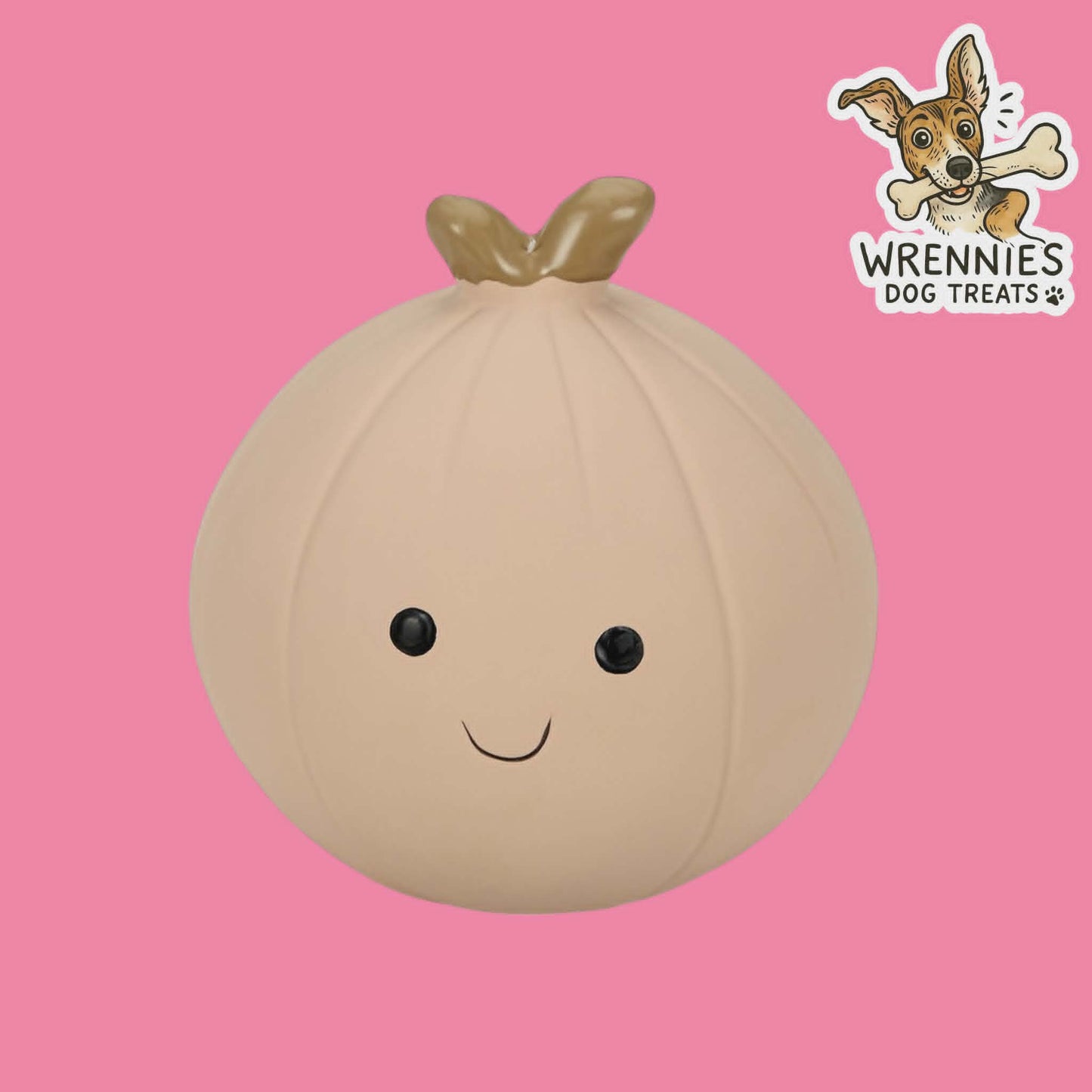 Foodie Faces Onion Latex Toy