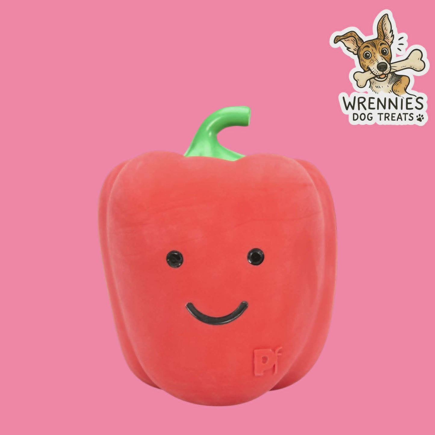 Foodie Faces Red Pepper Latex Toy