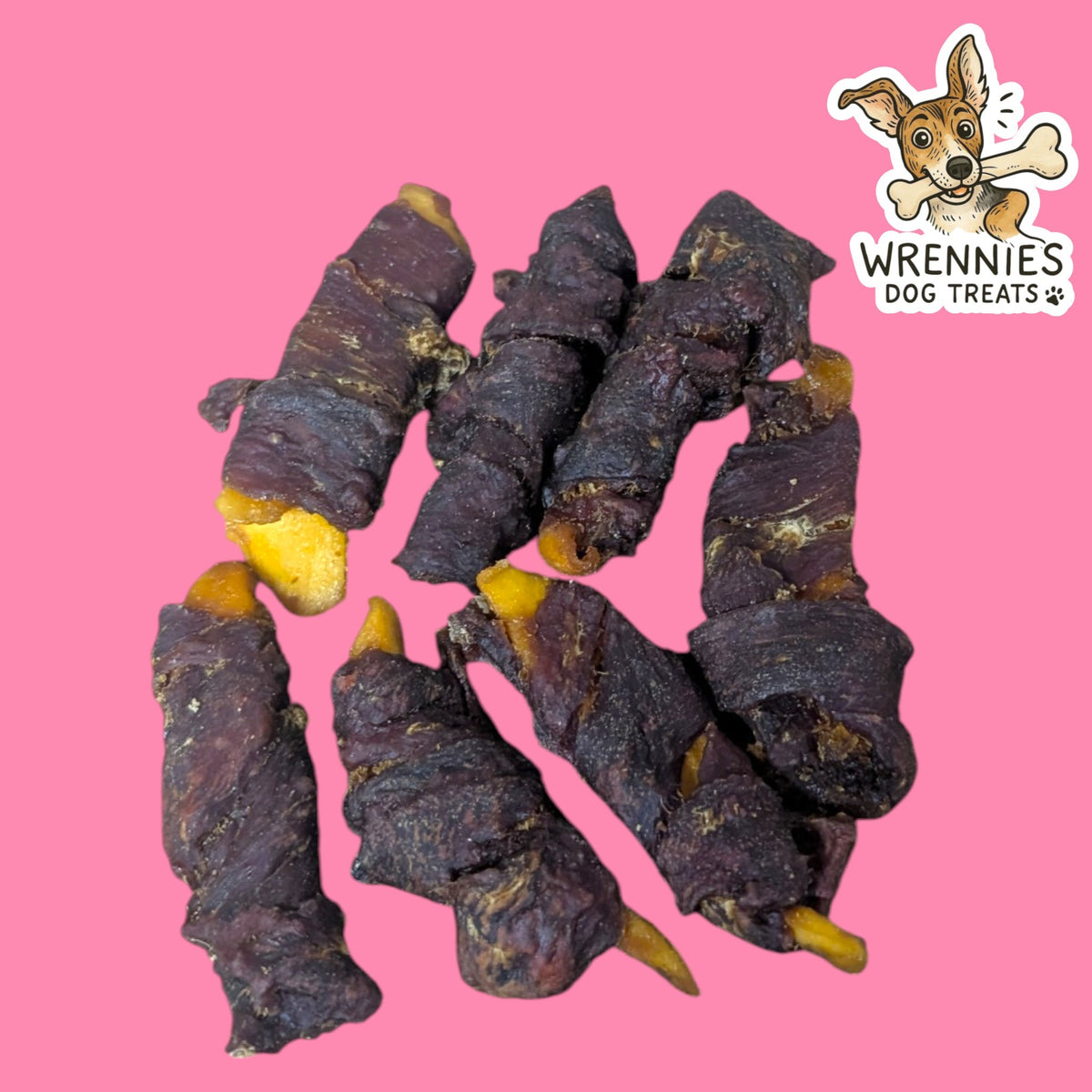 Beef Wrapped Mango - 100G