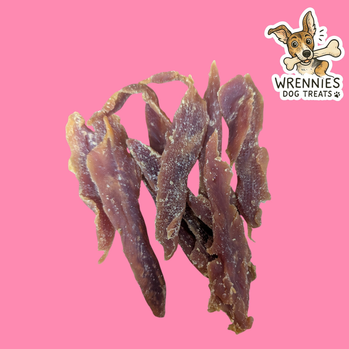 Soft Duck Jerky - 100G