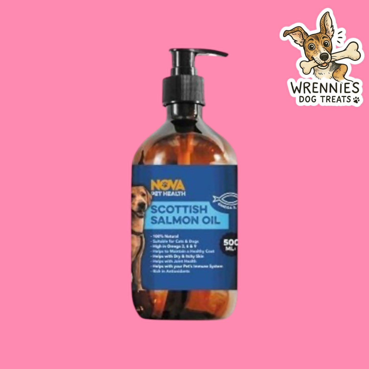 Salmon Oil 500ML