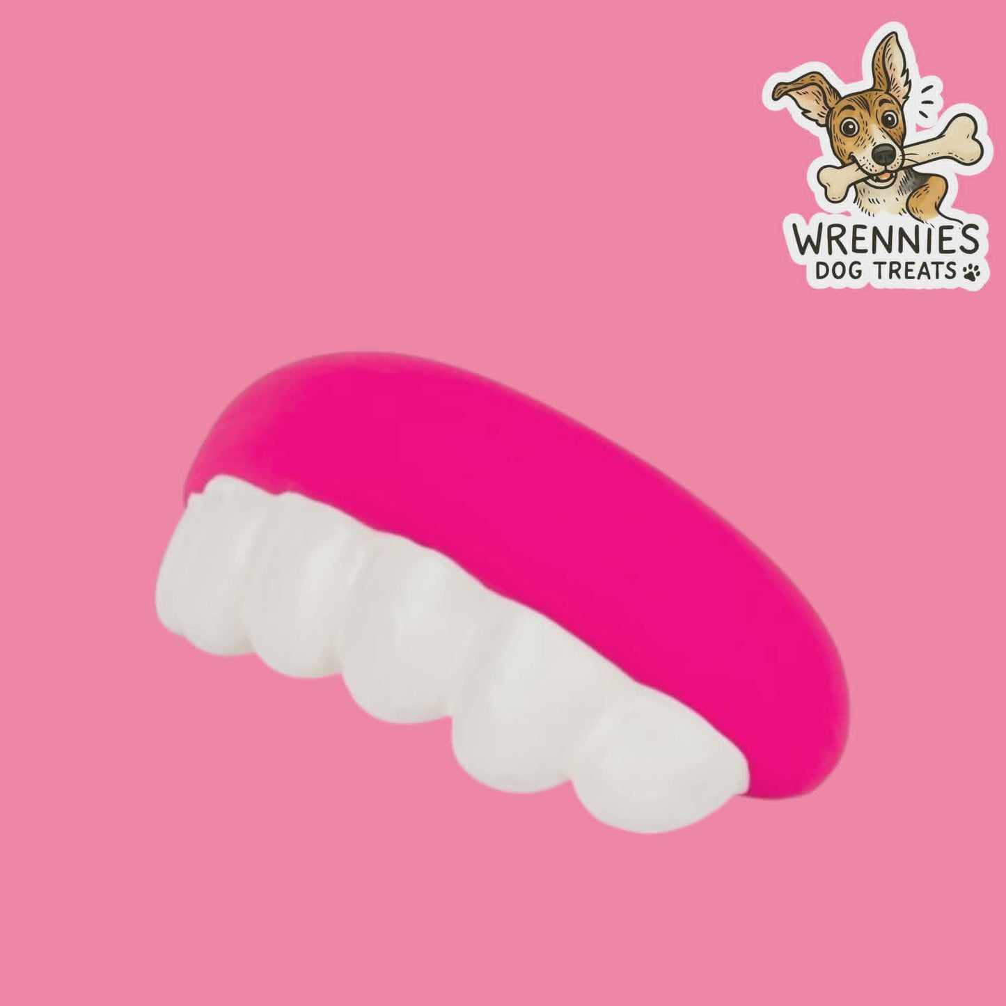 Pearly White The Teeth Latex Toy