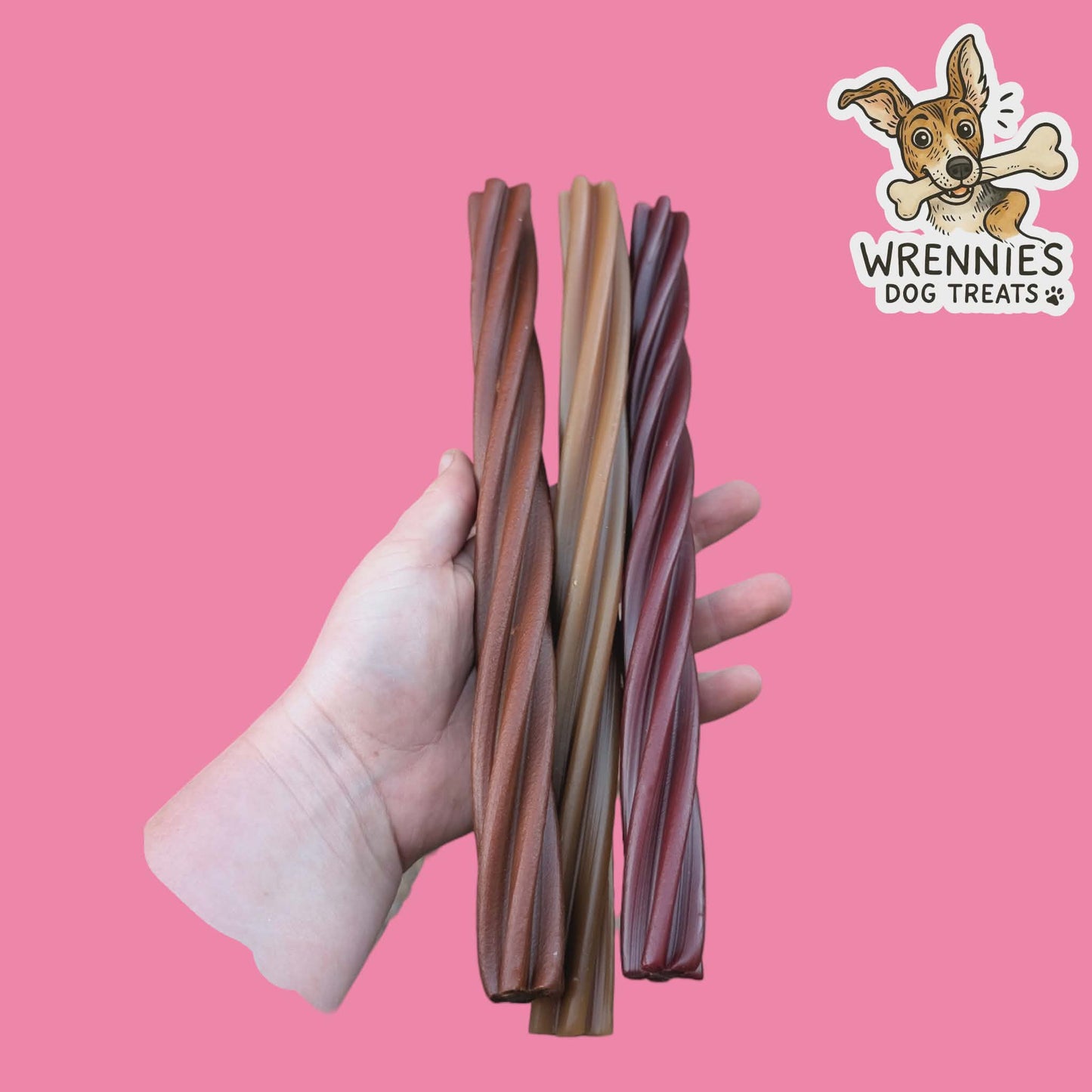Vegan Jumbo Twist Stick