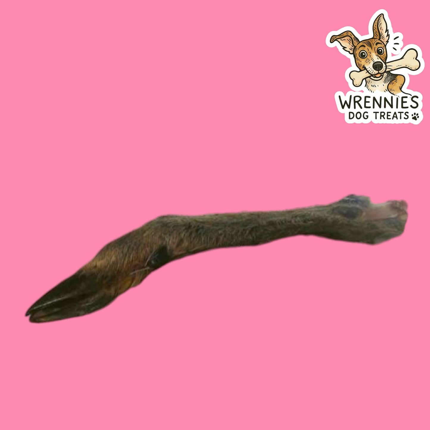Hairy Venison Leg