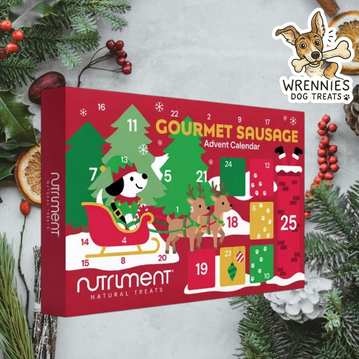 Gourmet Sausage Advent Calendar