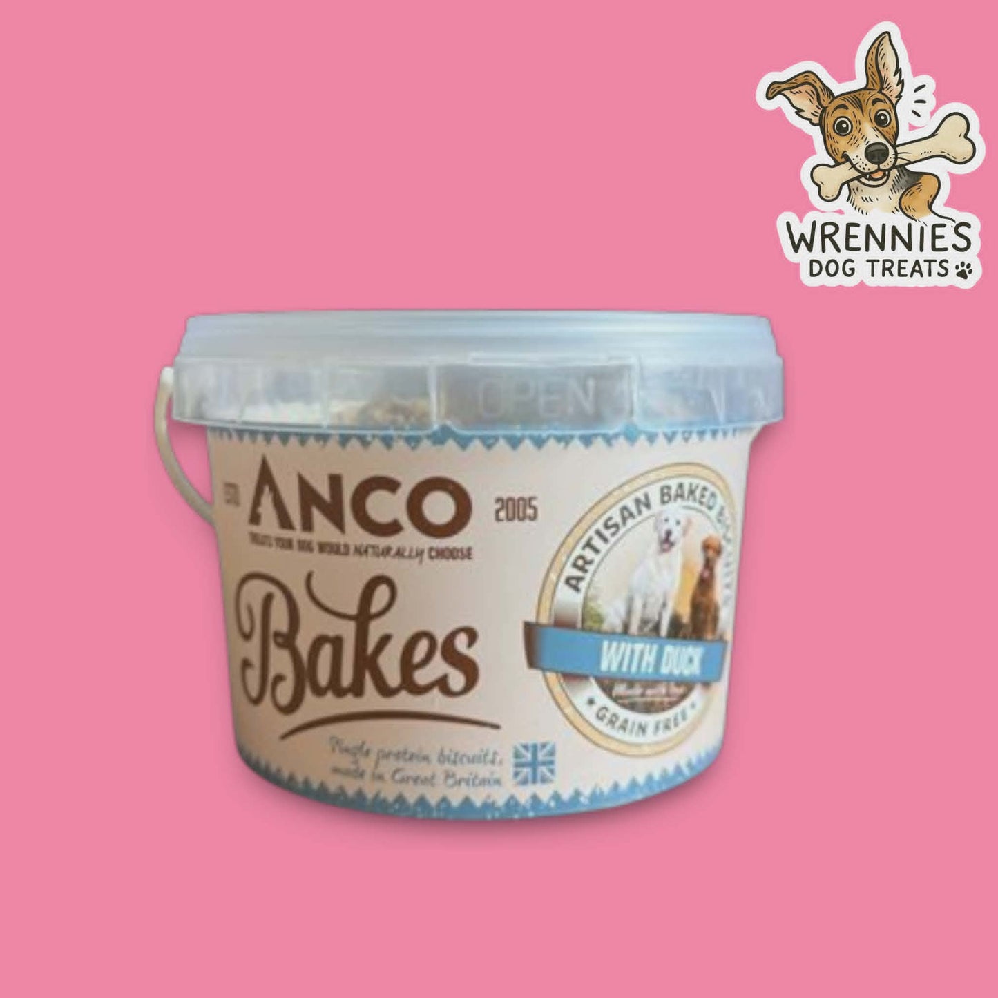Anco Bakes Duck 250G