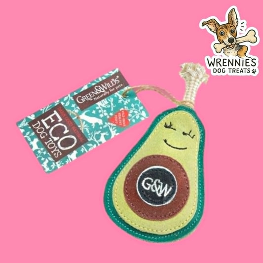 Audrey the Avocado Toy