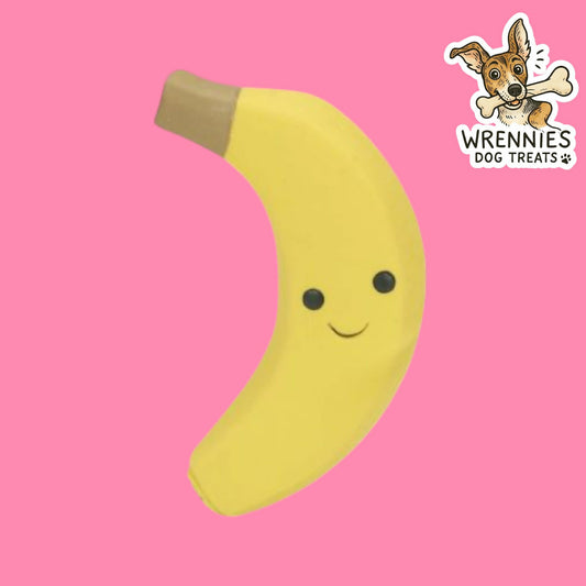 Foodie Faces Banana Latex Toy