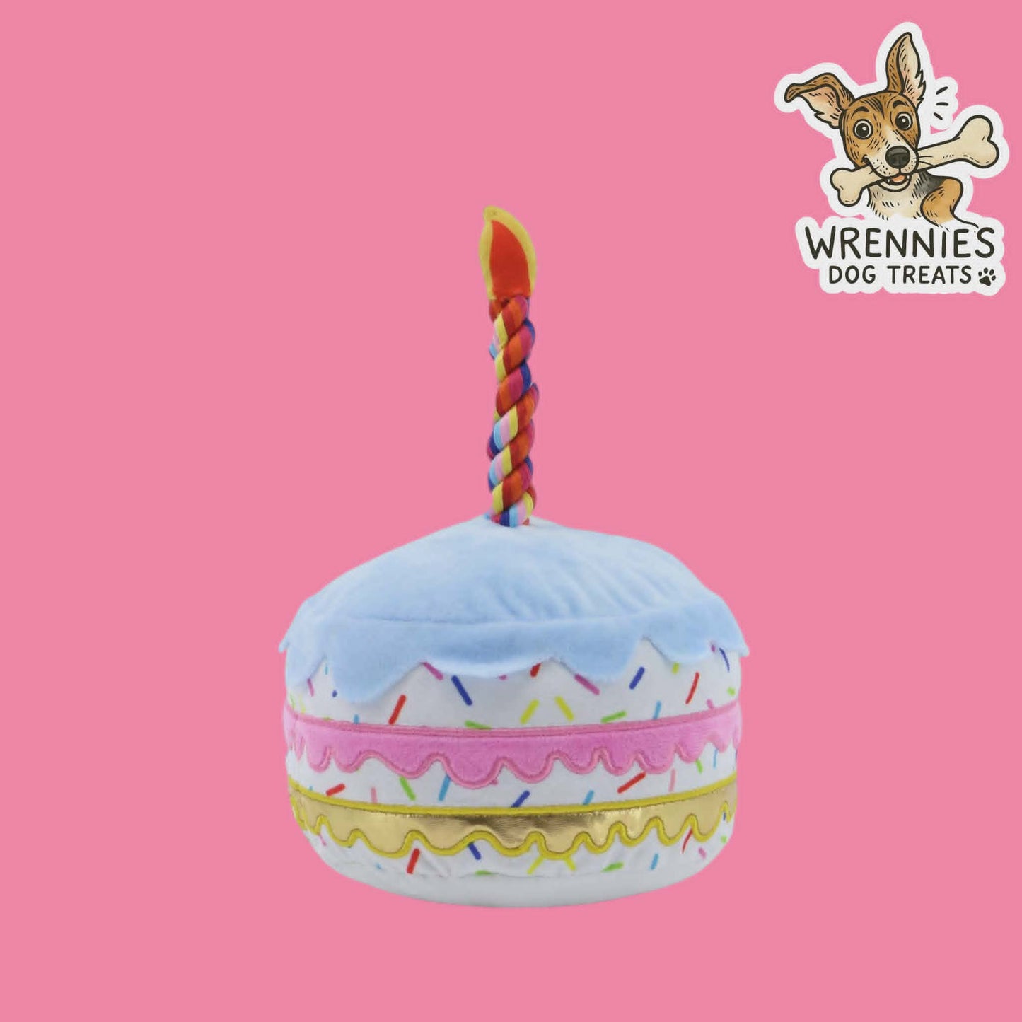 Pawty Time Sprinkle Cake Toy