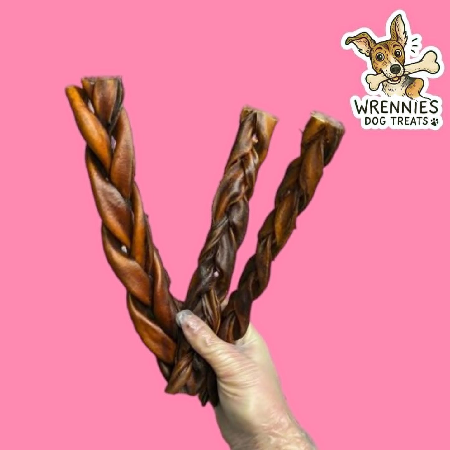 Braided Beef Skin