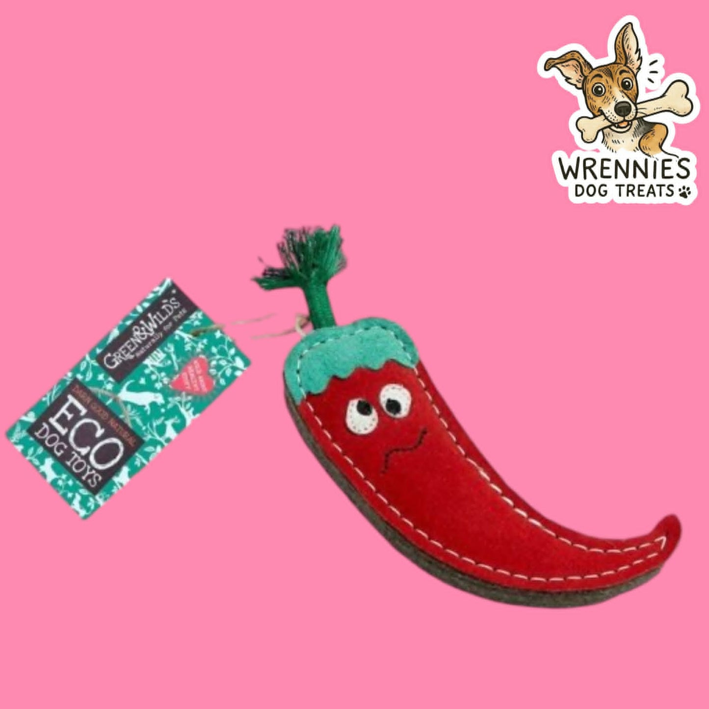 Chad the Red Hot Chilli Pepper Toy
