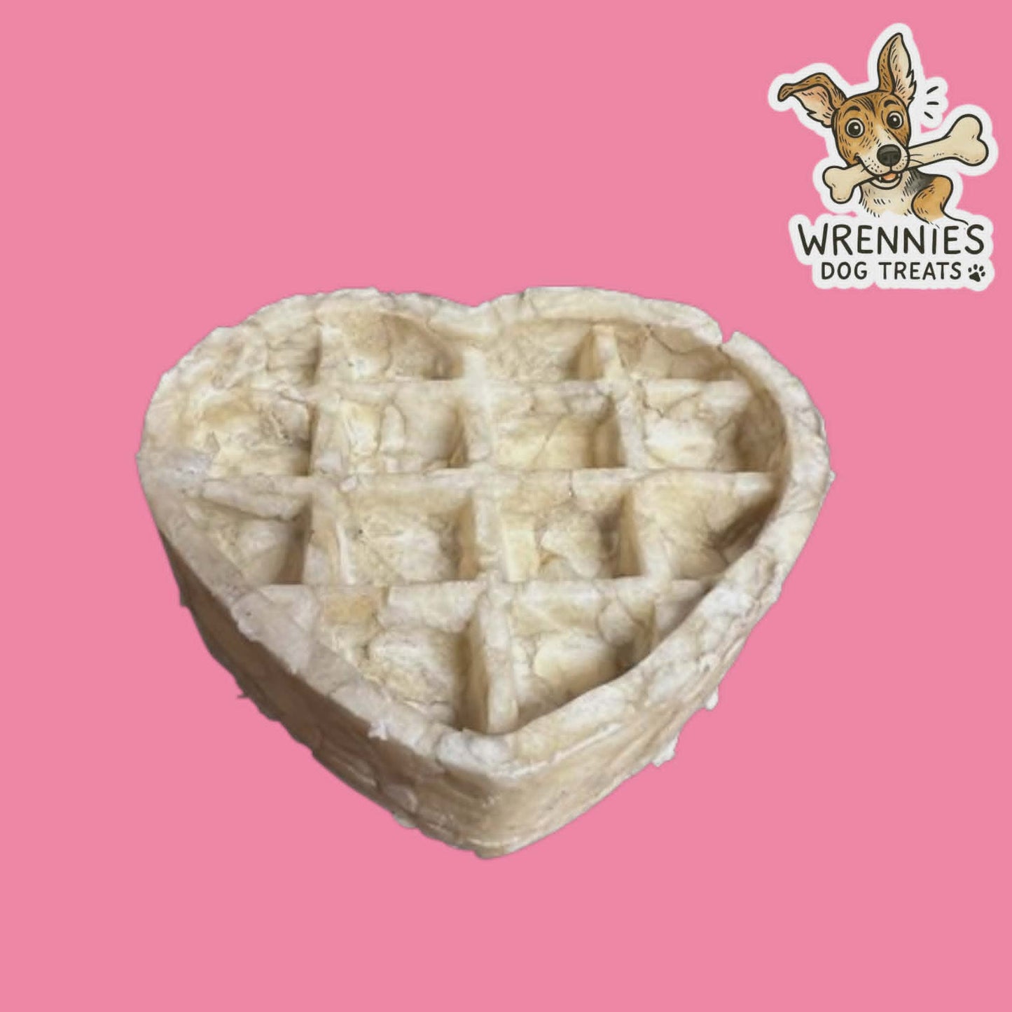 Collagen Waffle Heart