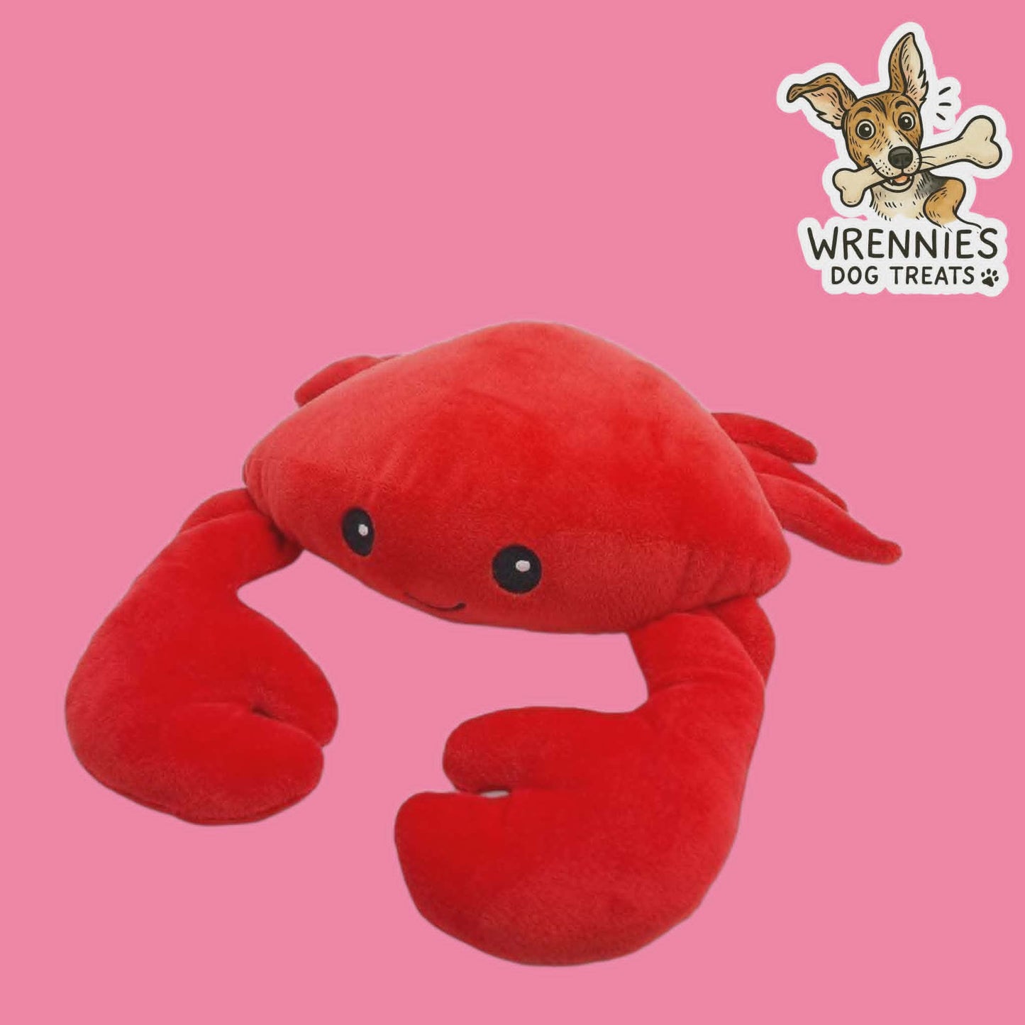 Crab Plush Toy