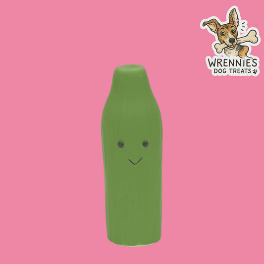 Foodie Faces Cucumber Latex Toy
