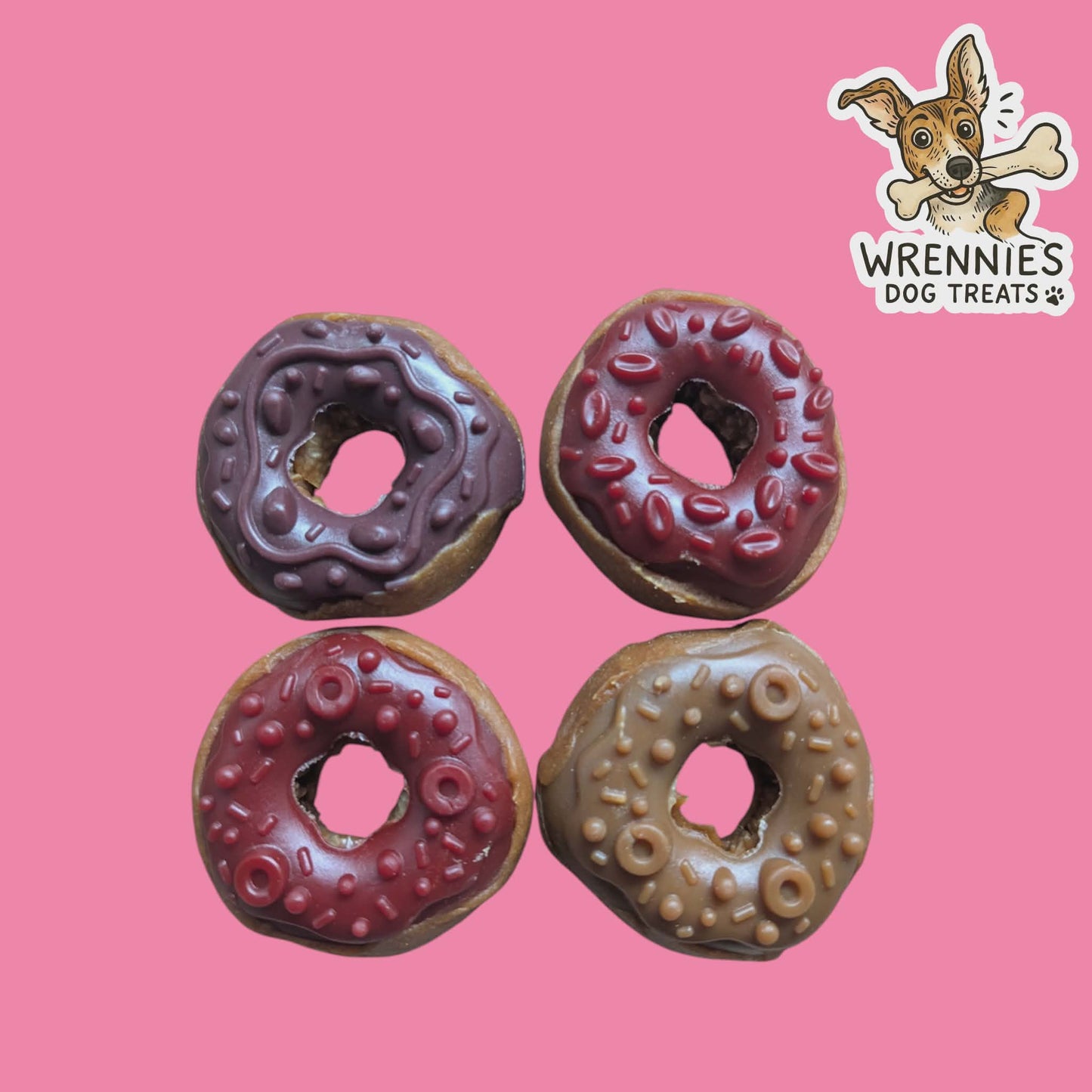 Plant Based Doggy Donut