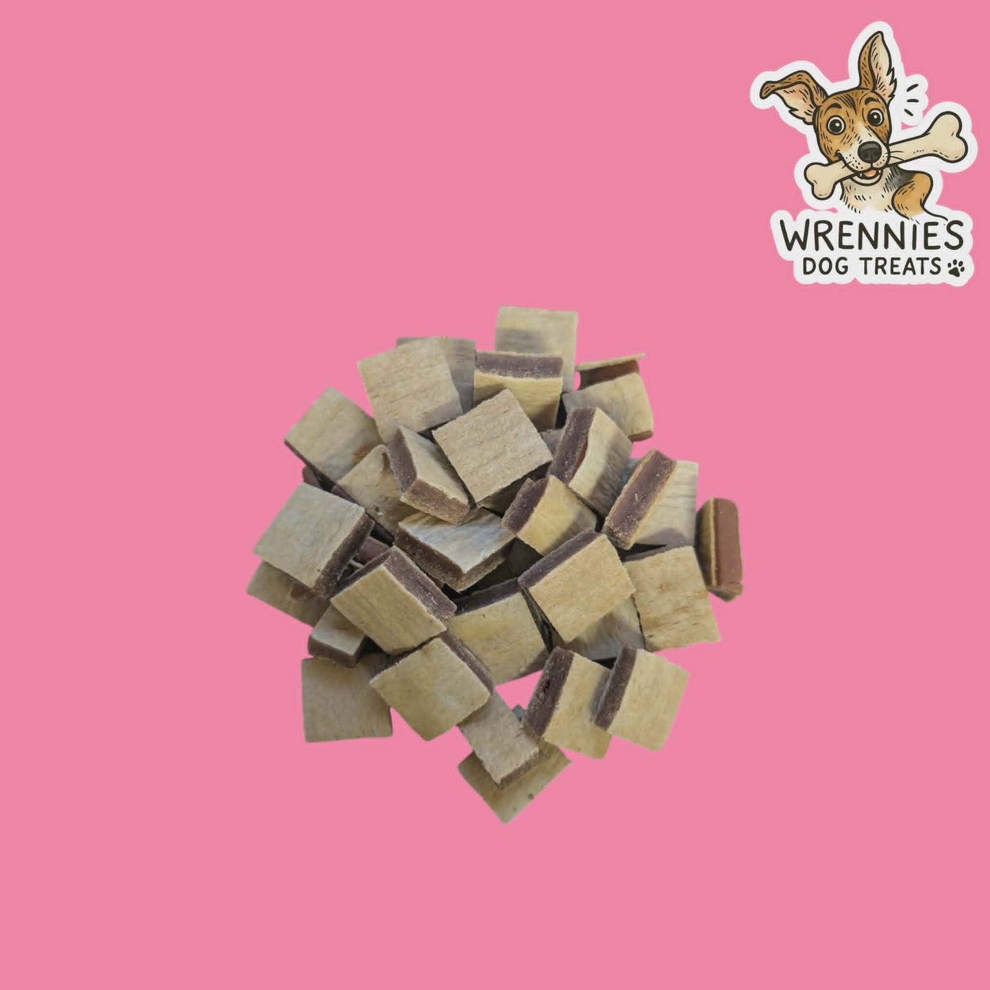 Duck & Cod Sandwich Bits - 100G