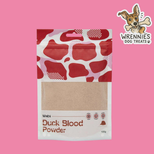 Waita Freeze Dried Duck Blood Powder 100g