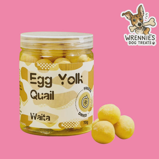 Waita Freeze Dried Quail Egg 70G