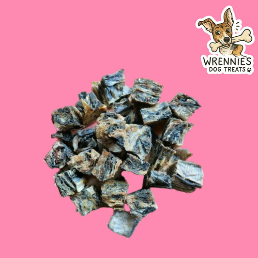 Fish Skin Cubes 100G