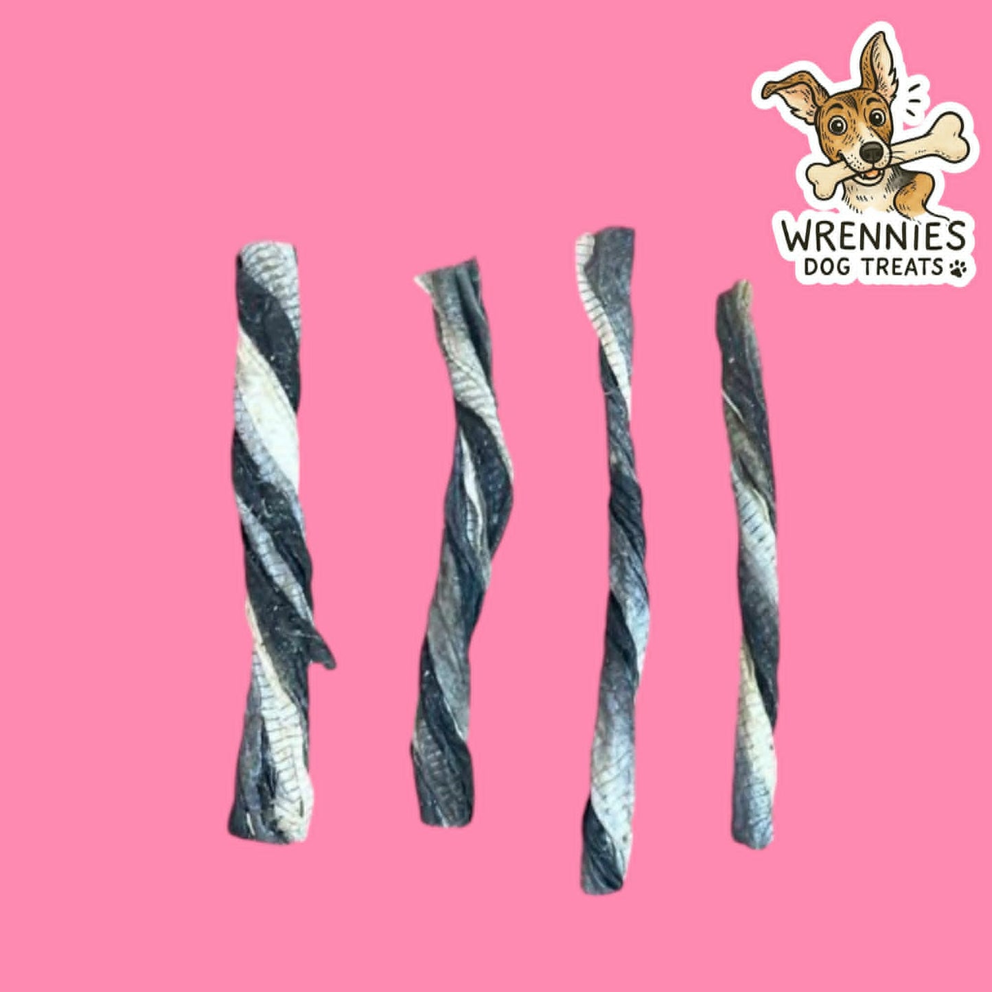 Fish Skin Twists 50G