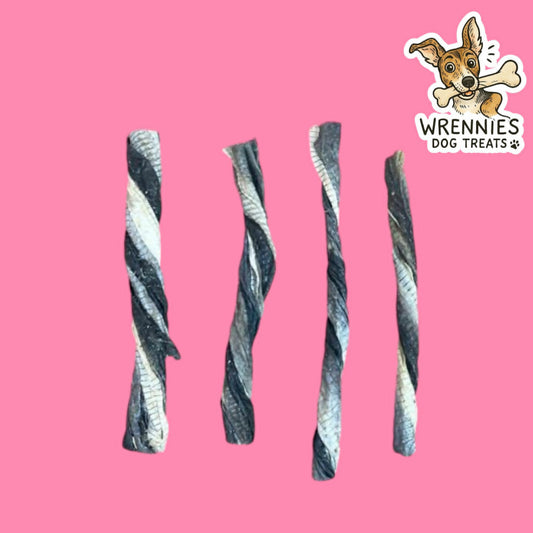 Fish Skin Twists 50G