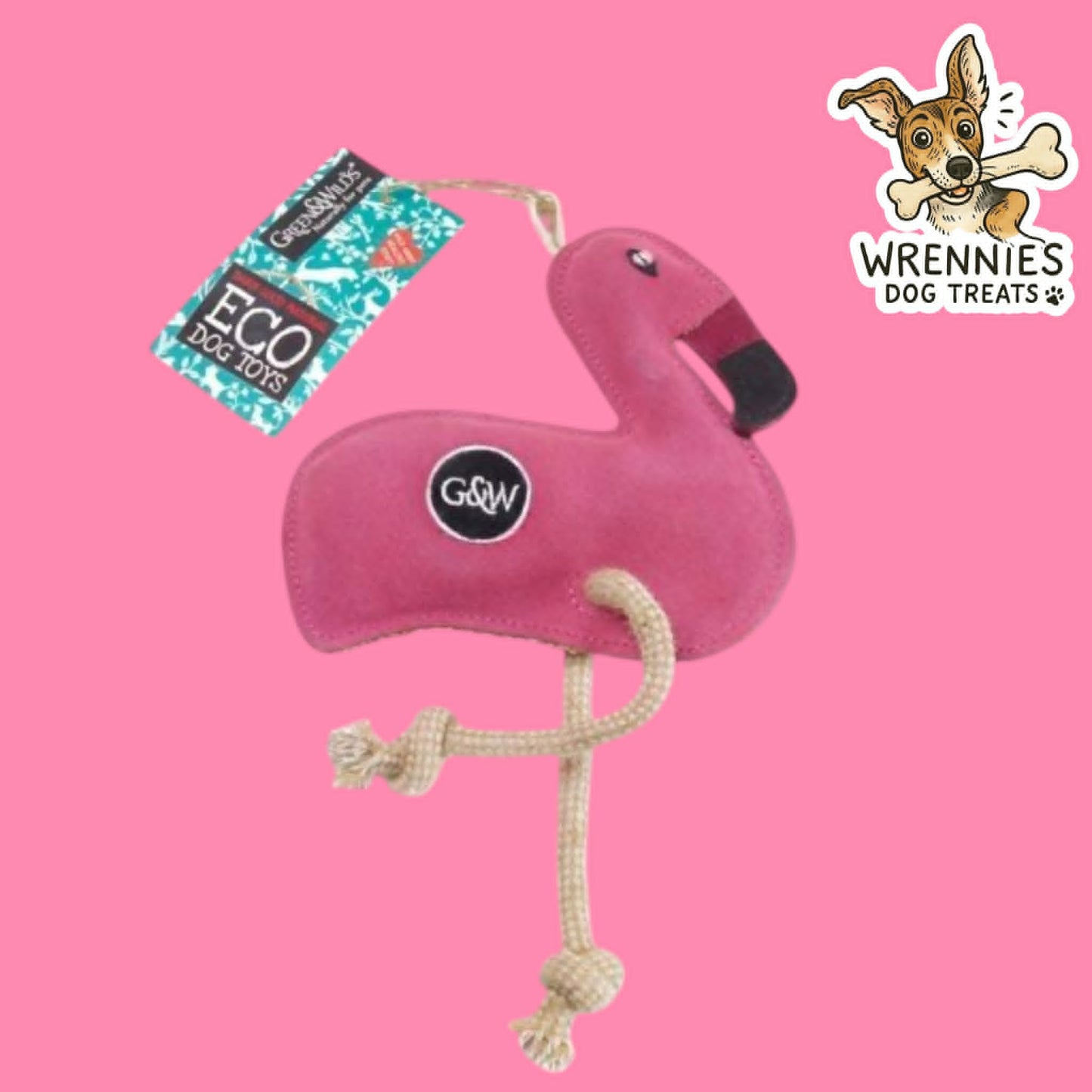 Floyd the Flamingo Toy