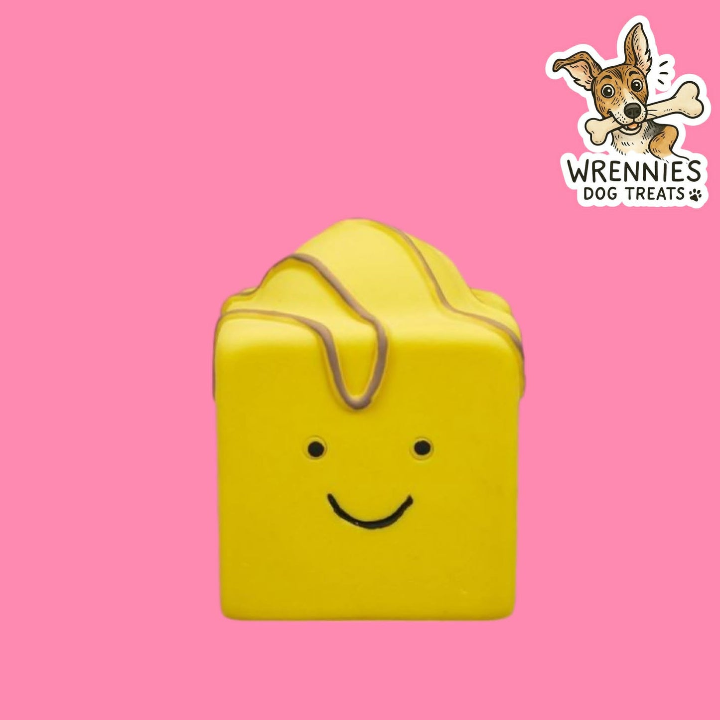 Fondant Fancy Latex Toy