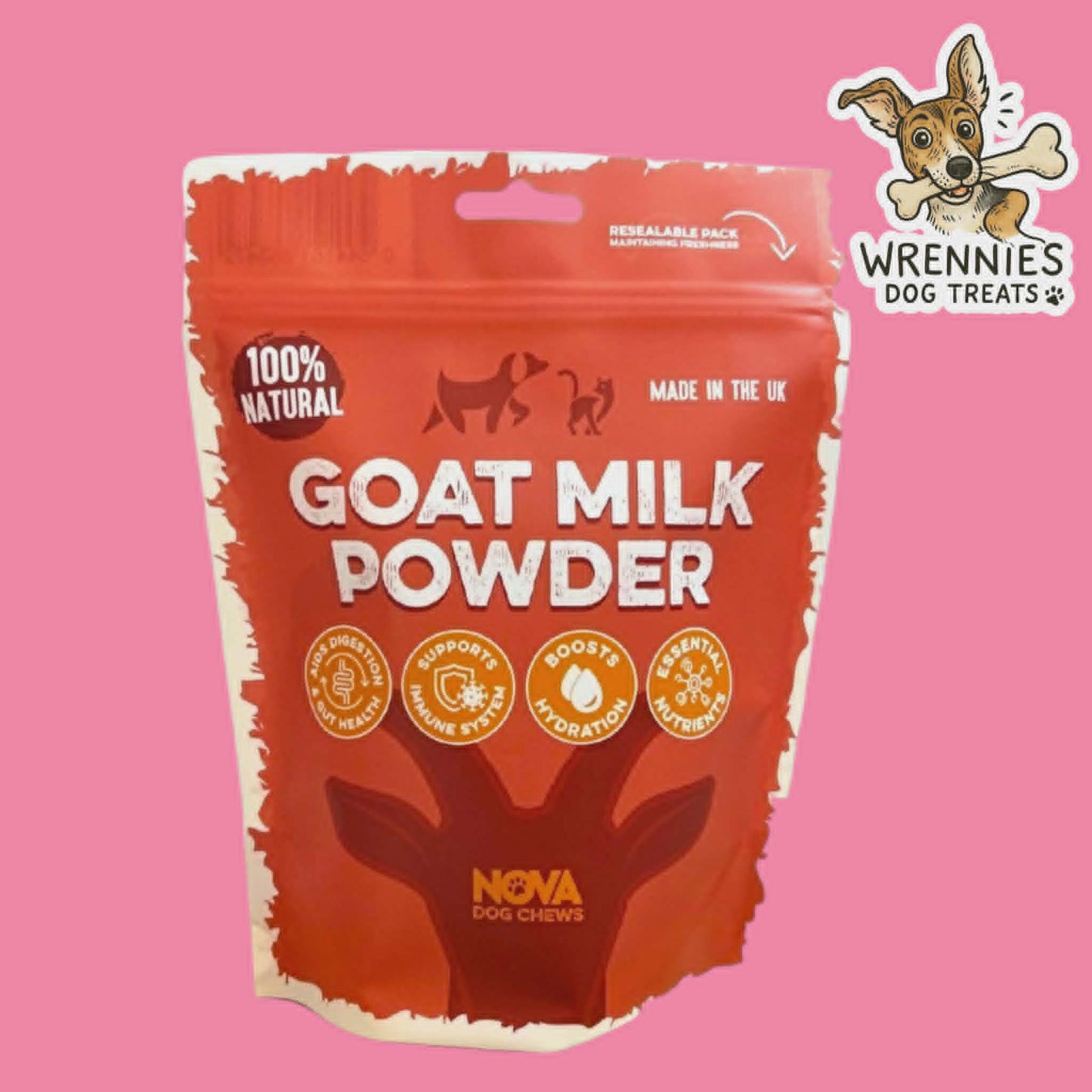 Goat Milk Powder 200G