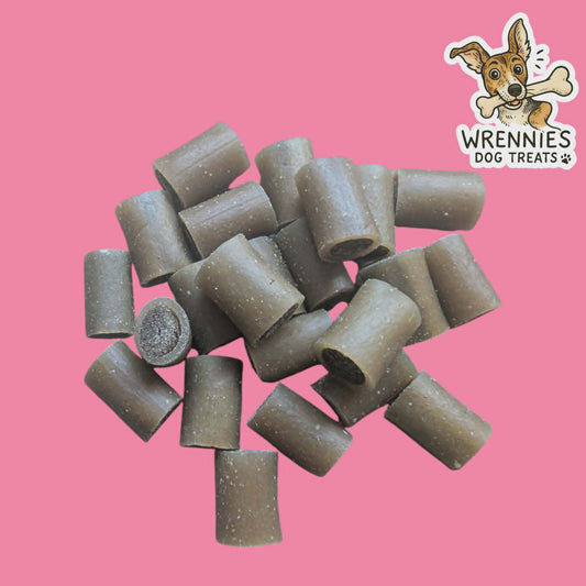 Green Lipped Mussel & Prawn Treats 100G