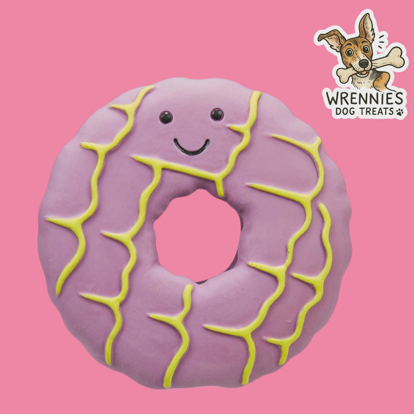 Iced Ring Biscuit Toy