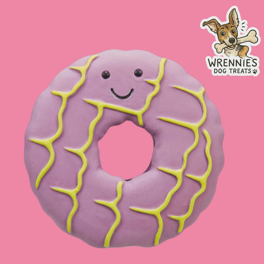 Iced Ring Biscuit Toy