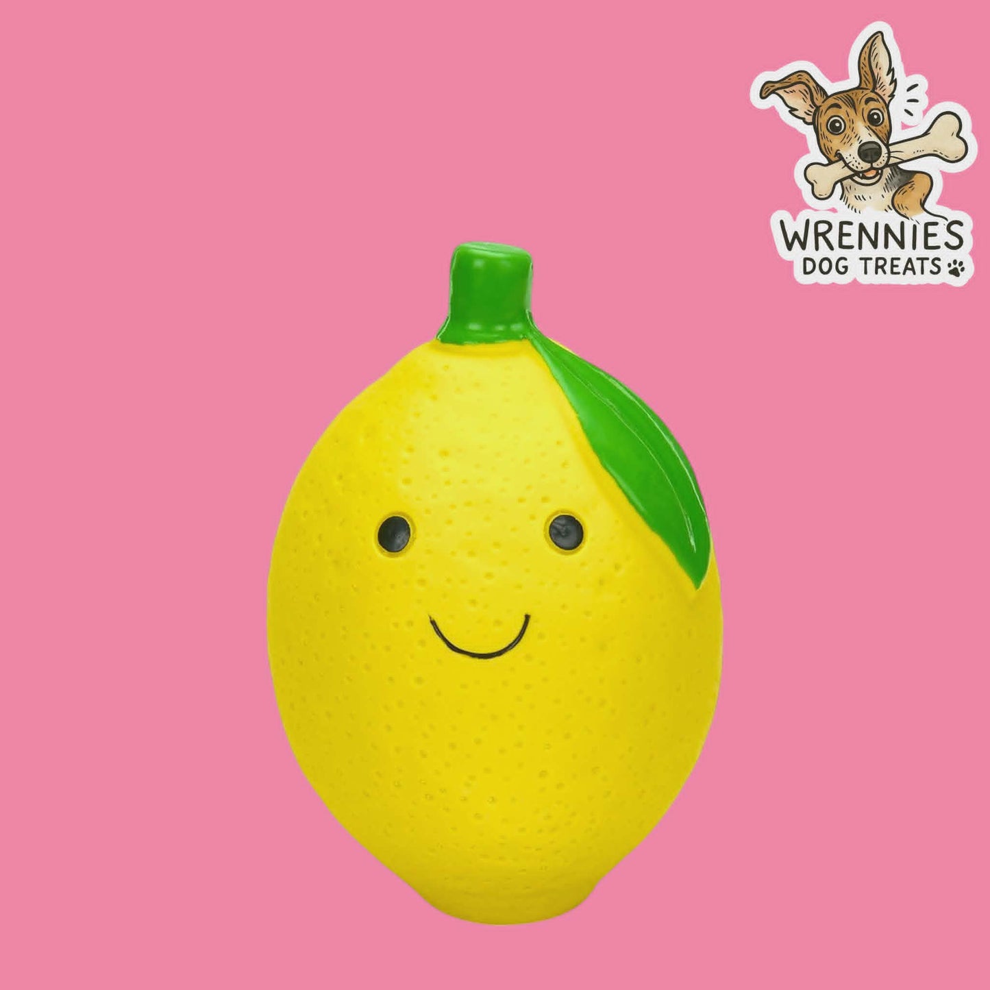 Foodie Faces Lemon Latex Toy