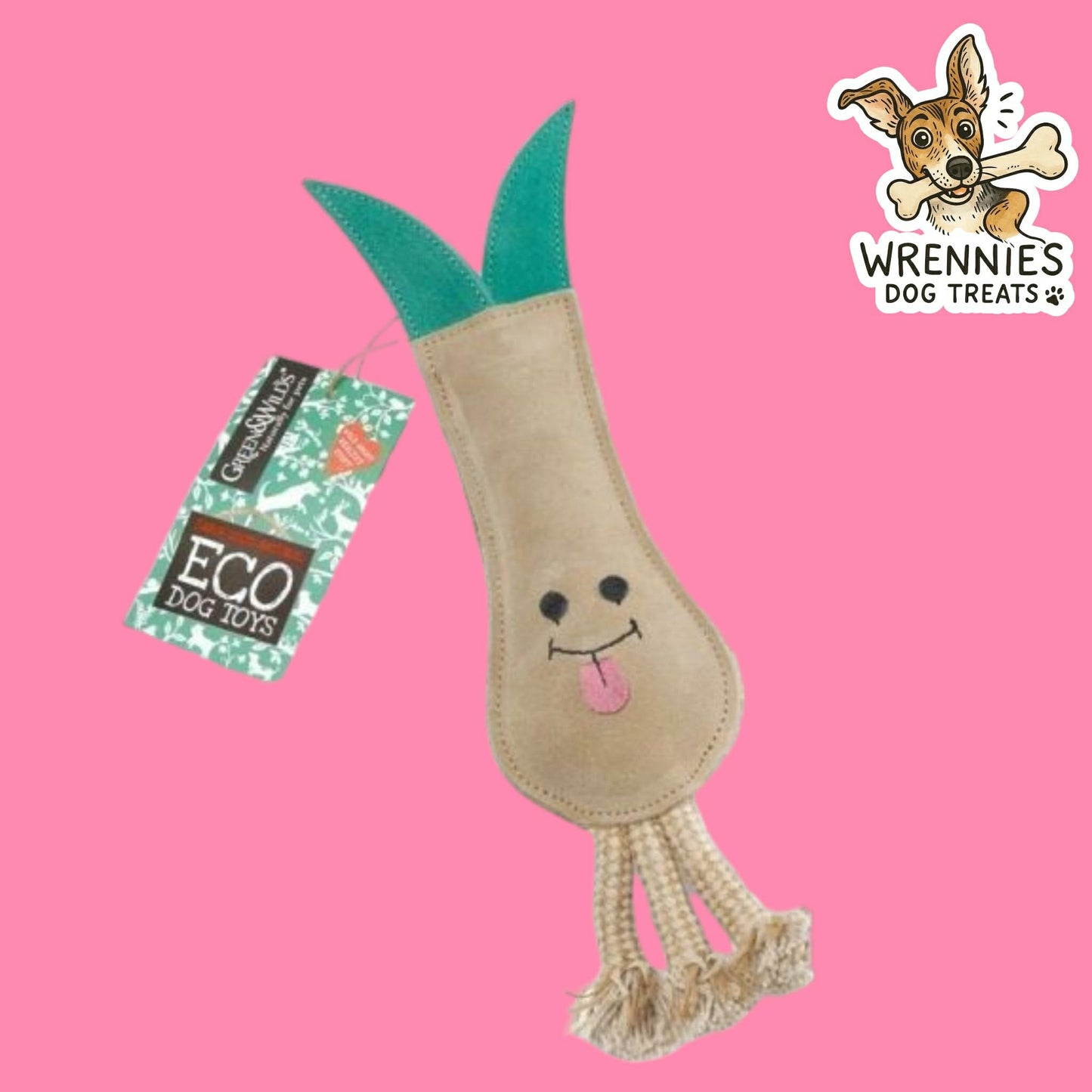 Lenny the Leek Toy