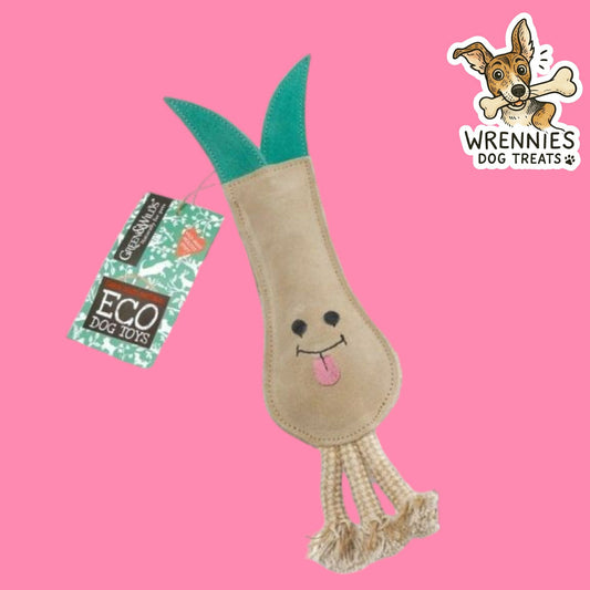 Lenny the Leek Toy