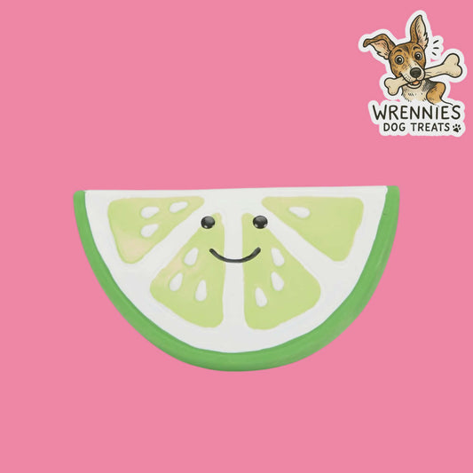 Foodie Faces Lime Latex Toy