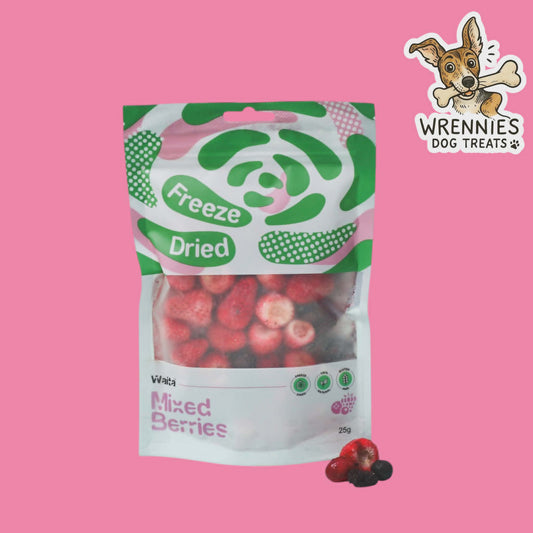 Waita Freeze-Dried Mixed Berries 25g