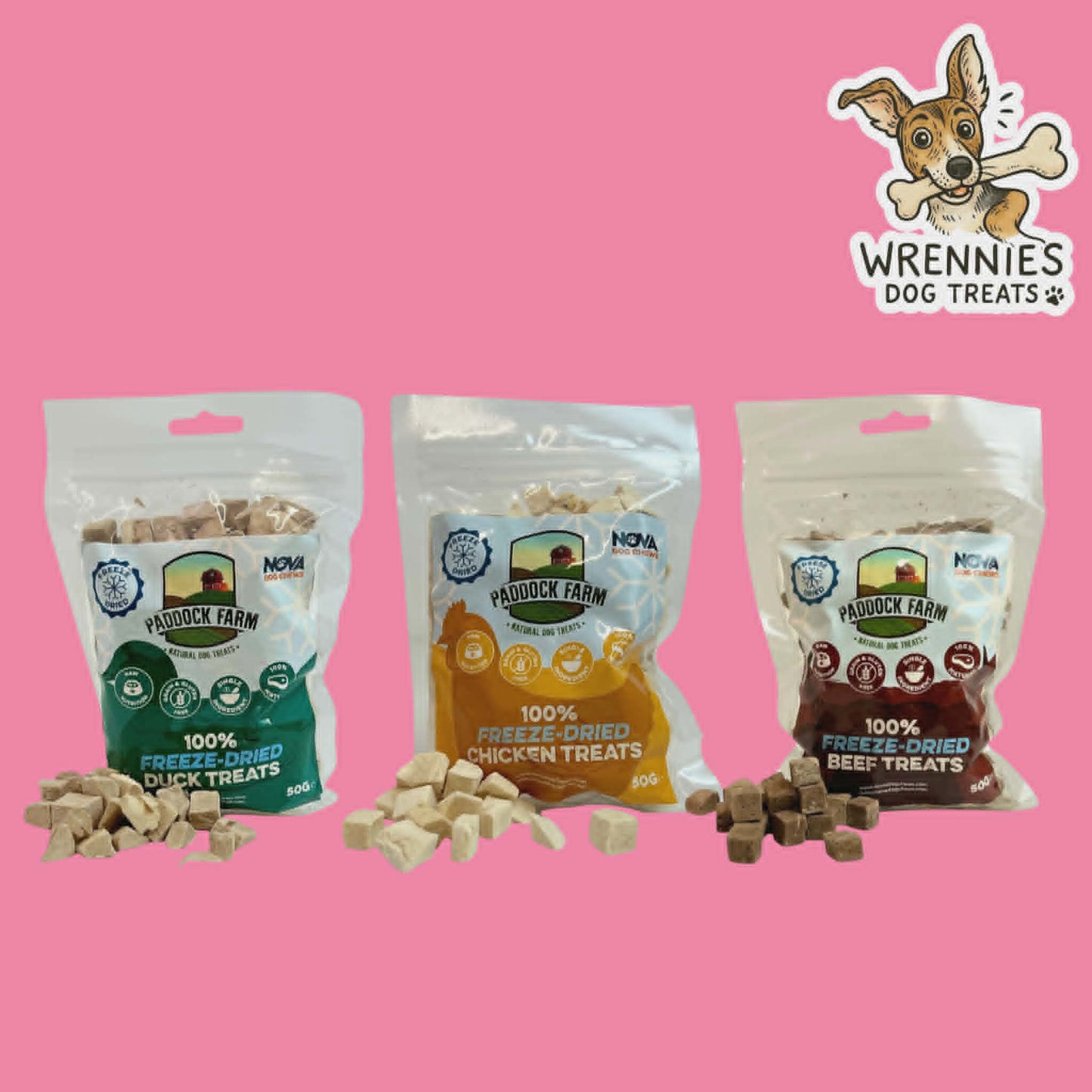 Freeze Dried Treats 50G