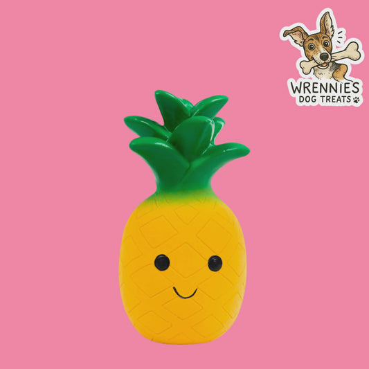 Foodie Faces Perry The Pineapple Latex Toy