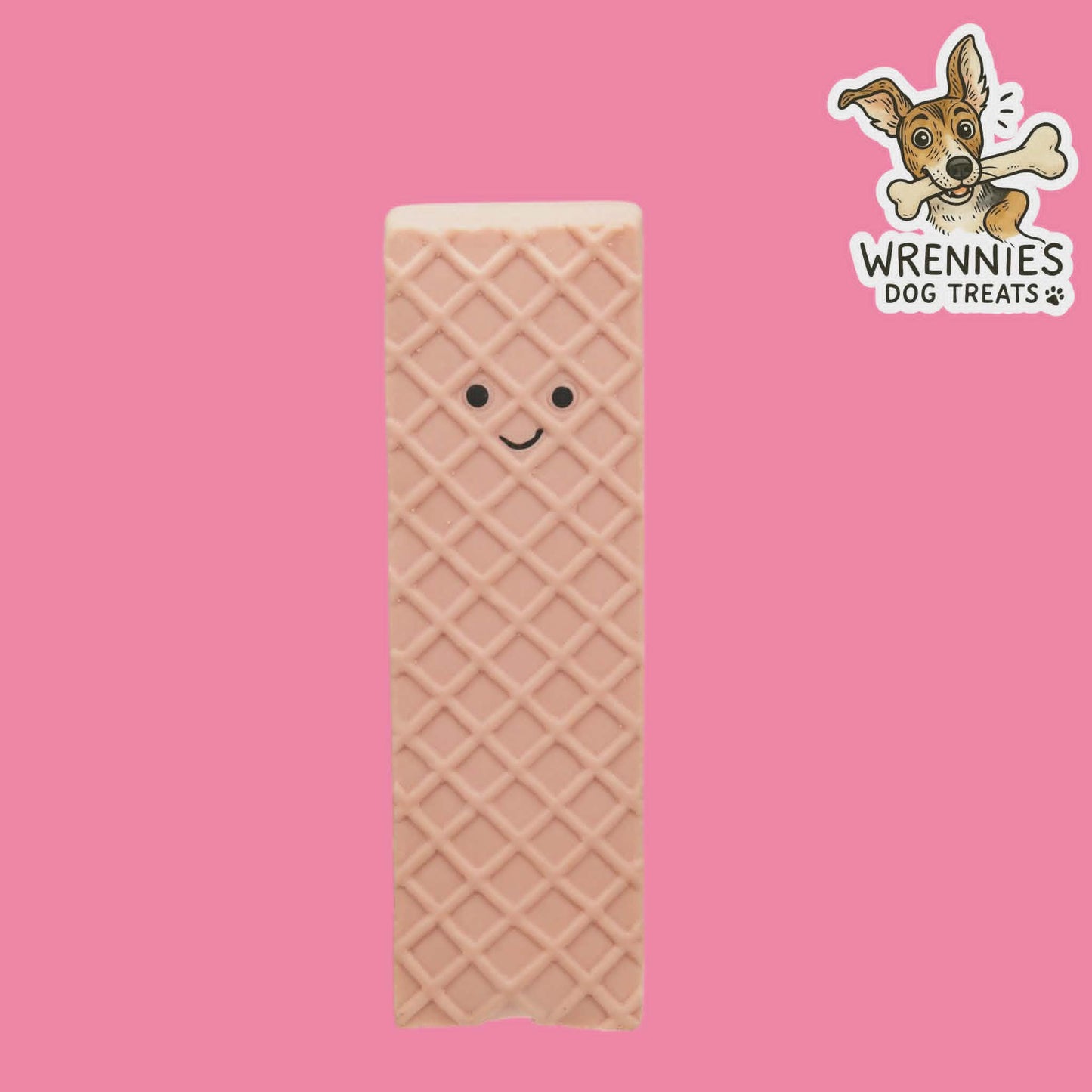 Pink Wafer Latex Toy