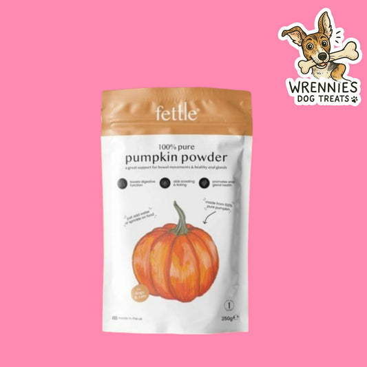 Fettle Pure Pumpkin Powder 250G